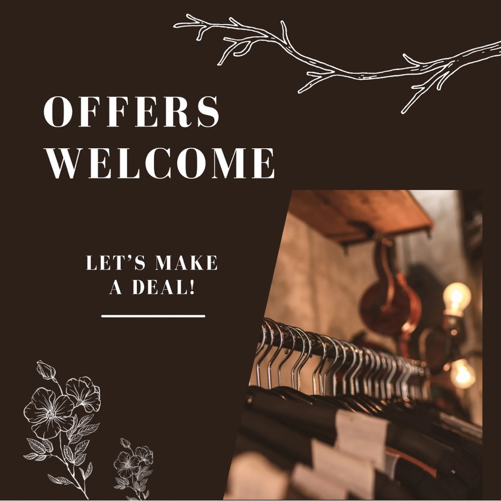 Send me an offer!
